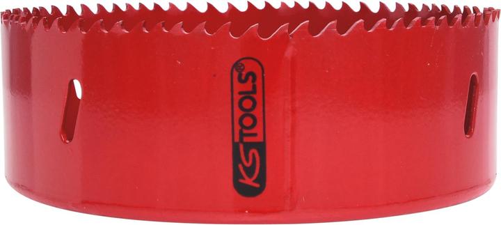 Actual product image KS Tools HSS bimetal hole saw (127 millimetres)