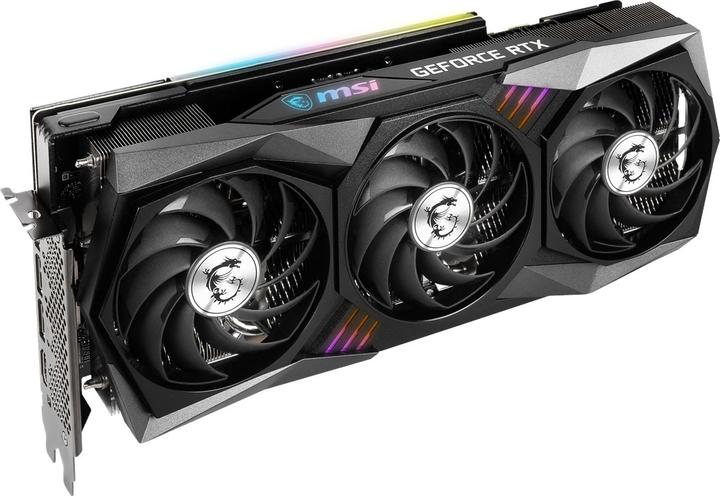 Actual product image MSI GeForce RTX 3070 Ti GAMING X TRIO 8G (8 GB)