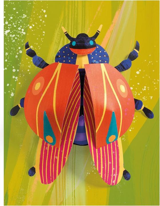 Produktbild Djeco 3D Bilder Papierkäfer