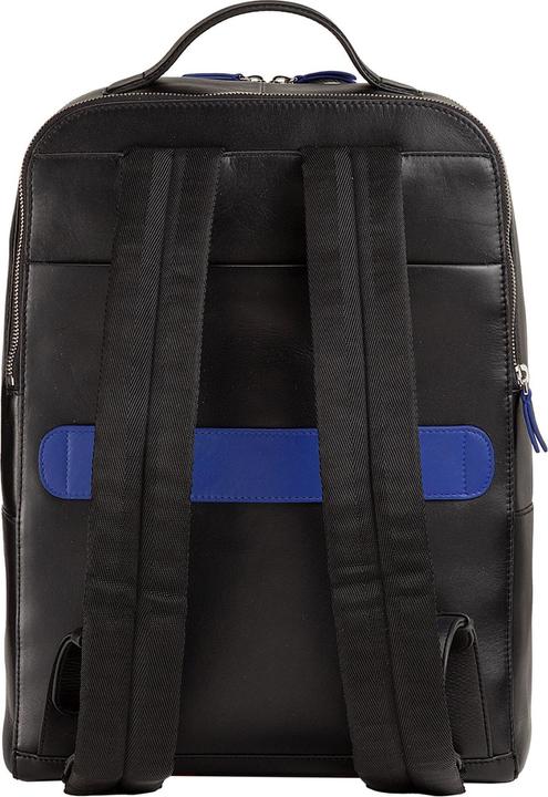 Actual product image Dudubags Baltimora - Leather Backpack 13" (10 l)