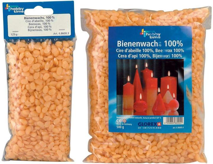 Produktbild Glorex Bienenwachs 125g