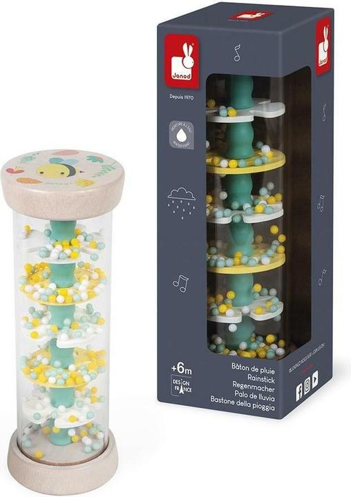 Image du produit Janod Bâton de pluie pur (Allemand, Anglais, Français, Italien)