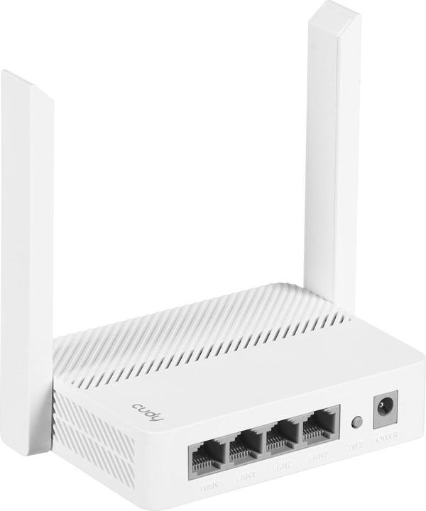 Produktbild Cudy Router WiFi WR300 N300 4xLAN 1xWAN