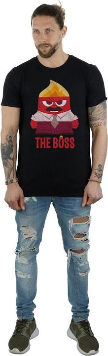 Immagine prodotto Universal Textiles Maglietta in cotone The Boss Anger Uomo (3XL)