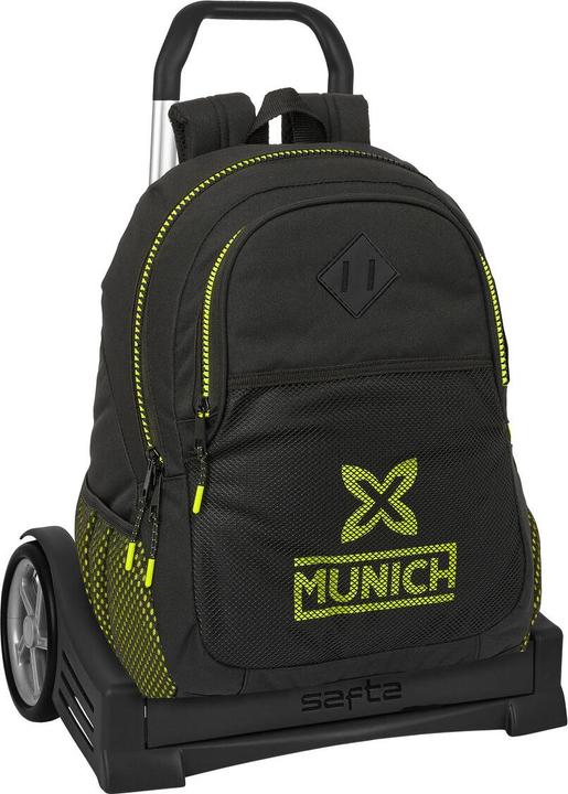 Actual product image MunichSport School rucksack with wheels Munich Beat Black 32 x 44 x 16 cm