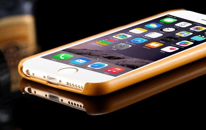 Image du produit G-Case Étui en cuir ultrafin pour iPhone 6S (Apple iPhone 6)