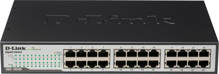 Actual product image D-Link Dgs-1024d (24 Ports)