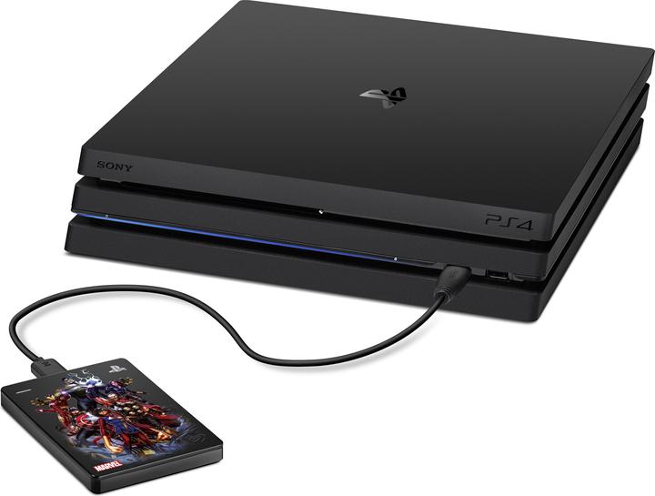 Actual product image Seagate Game Drive for PS4 STGD2000203 (2 TB)