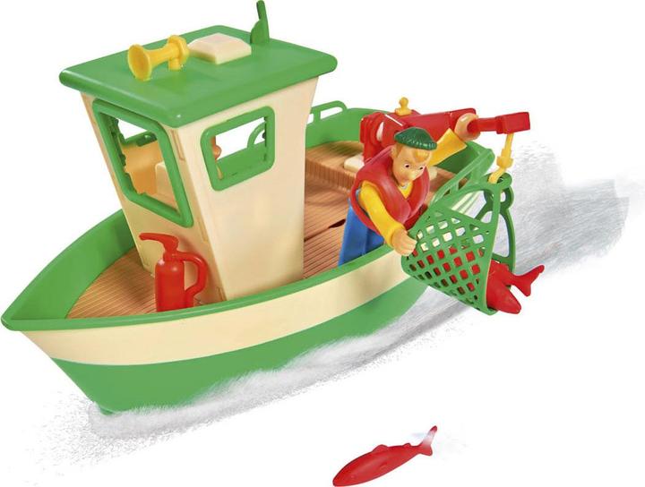 Image du produit Simba Bateau de pêche de Sam Charlie avec figurine