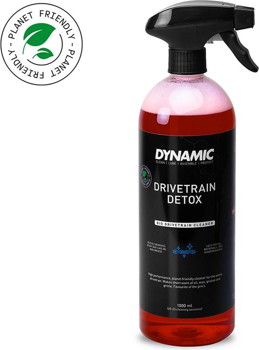 Immagine prodotto Dynamic Bike Care Bio Drivetrain Detox (1000 ml, Pulitore per biciclette)