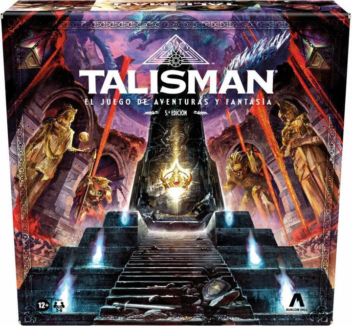 Produktbild Hasbro Spanisches Talisman-Brettspiel