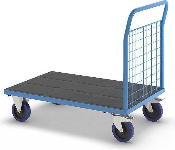 Image du produit eurokraft pro Chariot plate-forme à panneaux grillagés, L x l plate-forme 1200 x 800 mm (500 kg)