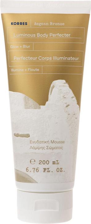 Korres Feuchtigkeits-Mousse Aegean Bronze - 200 ml (200 ml)