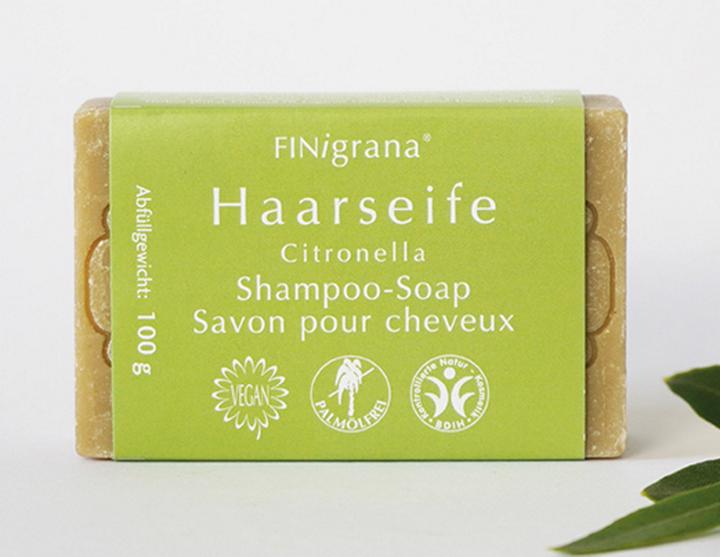 Image du produit FINigrana Savon pour les cheveux à la citronnelle (Shampoing liquide)