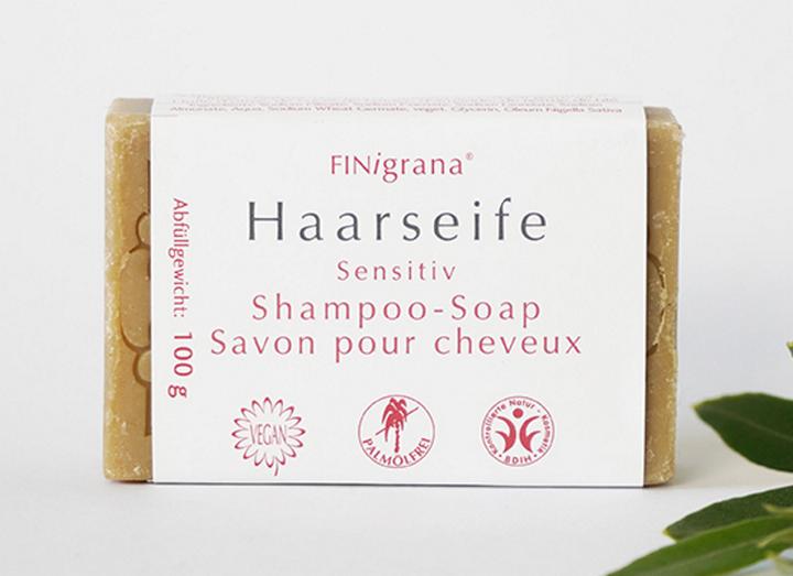 FINigrana Haar-Seife Schwarzkümmelöl (Flüssiges Shampoo)
