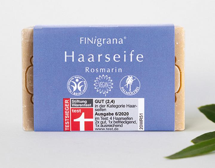 FINigrana Haar-Seife Rosmarin (Flüssiges Shampoo)