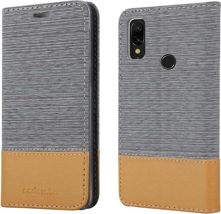 Productafbeelding Cadorabo Boek Jeans Optiek Cover (Xiaomi Redmi 7)