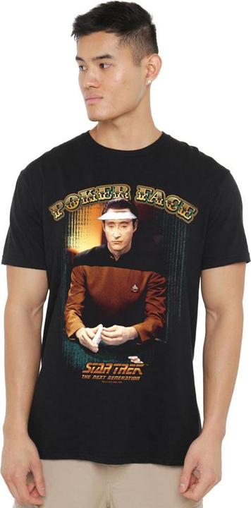 Actual product image Mens Poker Face T-Shirt (XL)