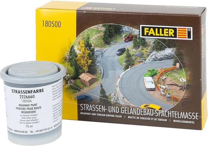 Immagine prodotto Faller Car System Start-Set SUV MB G-Klasse (HERPA)
