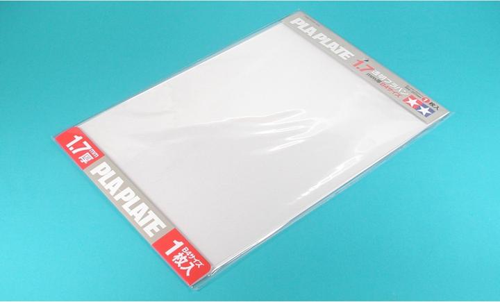 Image du produit Tamiya Plaques en plastique Transparent 1,7mm