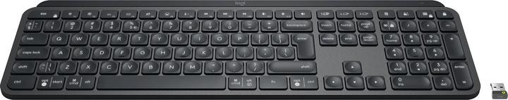 Actual product image Logitech MX Keys for Business (Eng. Int., Wireless)