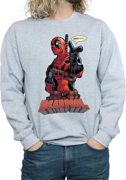 Immagine prodotto Deadpool Hey You Felpa Uomo (XL)