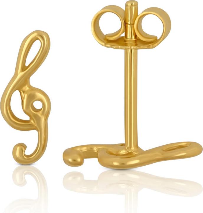 Produktbild Muau Notenschlüssel (750/18 K Gold)
