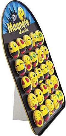 Actual product image Wedo Glass magnet D35mm assorted (1 x)
