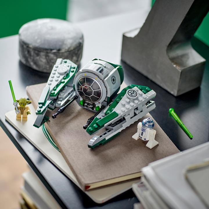 Immagine prodotto LEGO Il caccia stellare Jedi di Yoda (75360, LEGO Star Wars)