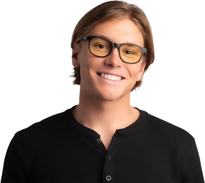 Immagine prodotto Gunnar Occhiali da gioco Rush Onyx Clear