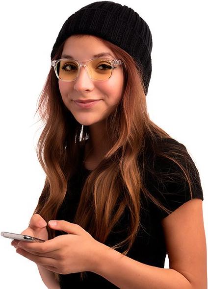 Produktbild Gunnar Gaming Brille Rush Tortoise Clear