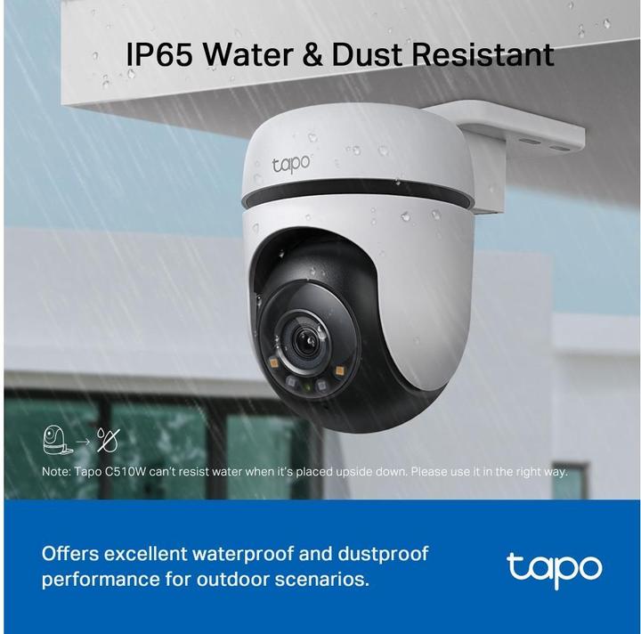 Productafbeelding TP-Link Tapo C510W (2304 x 1296 Pixels)