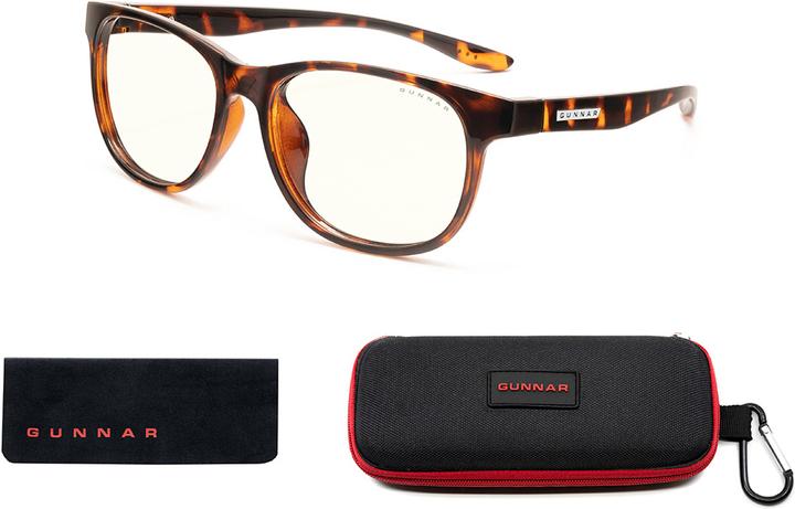 Produktbild Gunnar Gaming Brille Rush Tortoise Clear