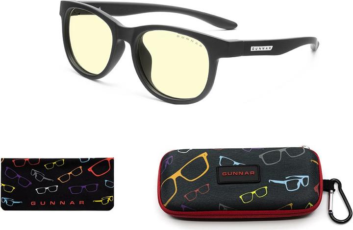 Produktbild Gunnar Gaming Brille Rush 4-8 Years Onyx Amber