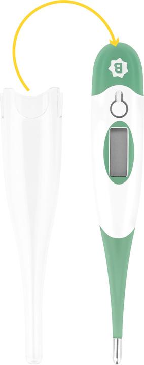 Actual product image Badabulle Digital clinical thermometer (Armpit, Mouth, Rectal)