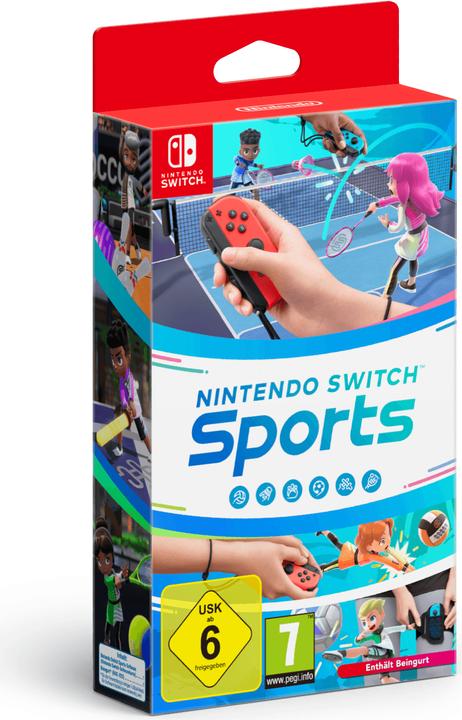 Immagine prodotto Nintendo Switch Sports (Switch, FR)