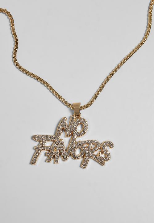 Immagine prodotto Urban Classics Collana No Favor (100% cotone)