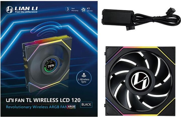 Image du produit Lian-Li UNI FAN TL Wireless (120 mm, 1 x)