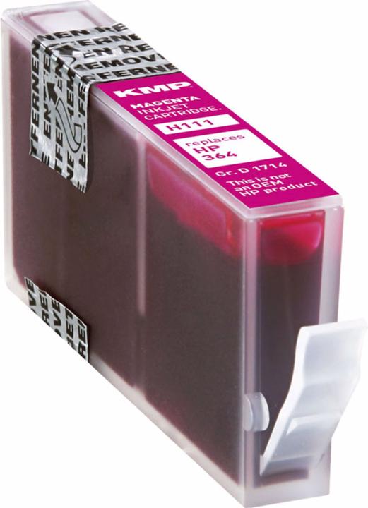 Immagine prodotto KMP Cartuccia d'inchiostro H111 compatibile con HP CB 319 EE (M)