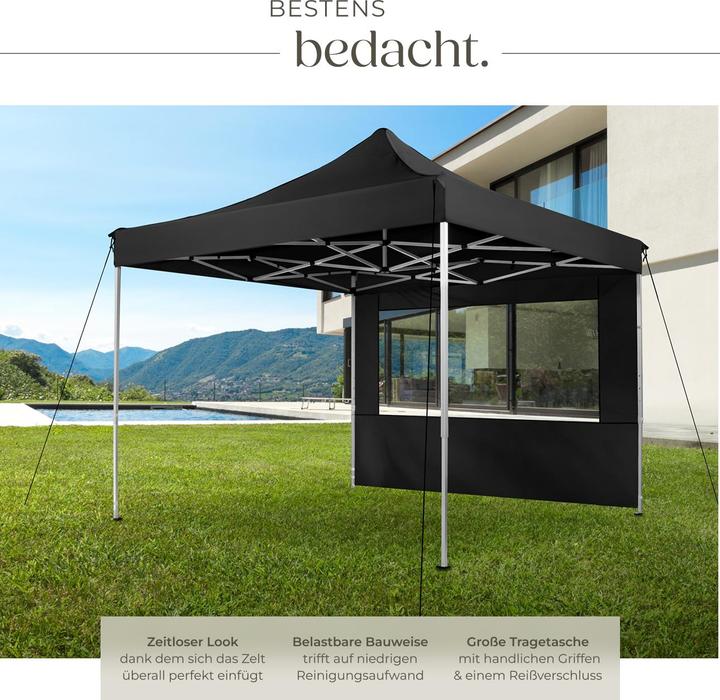 Actual product image tectake Garden gazebo (300 cm, 300 cm)