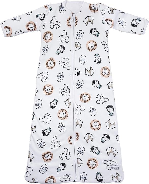 Produktbild Meyco Baby Animal Babyschlafsack mit abnehmbaren Ärmeln (60 cm)
