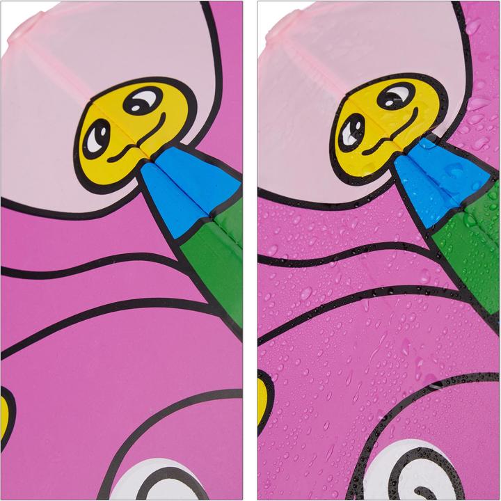Immagine prodotto Relaxdays Ombrello per bambini colorato