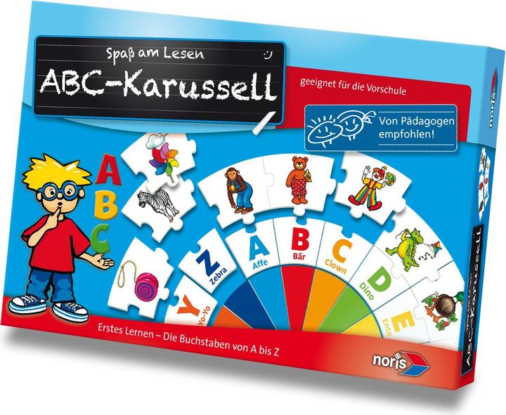 Immagine prodotto Noris Carosello ABC (Tedesco)