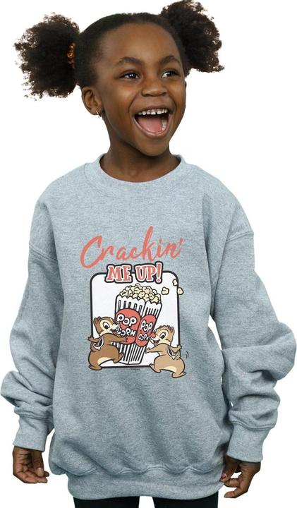 Immagine prodotto Disney Chip N Dale Crackin Me Up Felpa Ragazze (140, 146)
