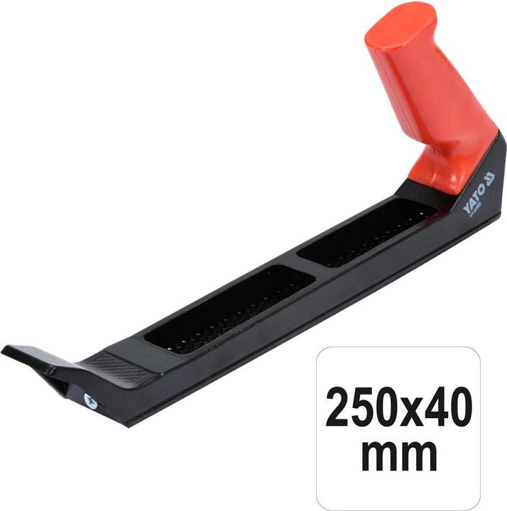 Immagine prodotto Yato Raspa professionale per intonaco raspa per legno 250x40mm pialla per intonaco raspa per cartongesso (300 mm)