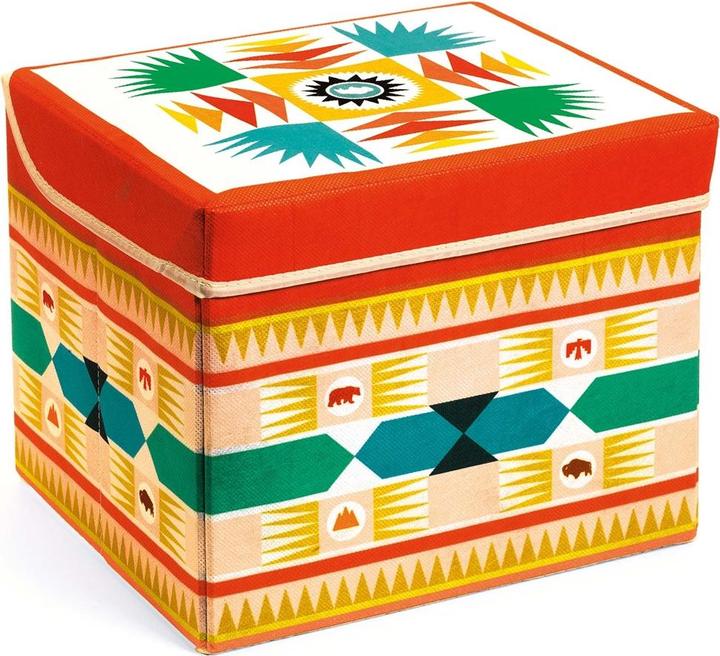 Djeco Storage Box Tipi