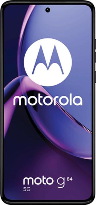 Actual product image Motorola moto g84 (256 GB, Midnight Blue, 6.55", Dual SIM, 50 Mpx, 5G)