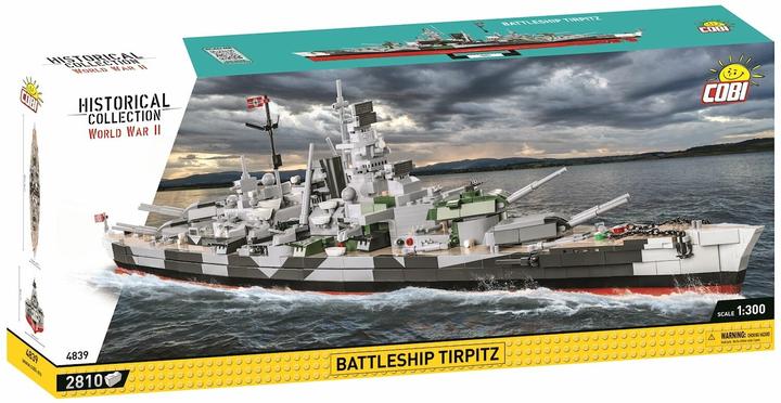 Immagine prodotto Cobi Tirpitz