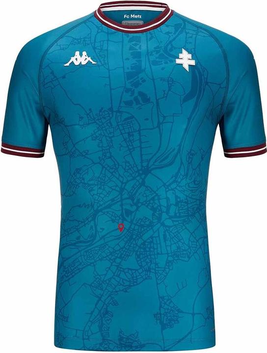 Image du produit Kappa Maillot Extérieur Metz Kombat Pro 2024/25 (L)