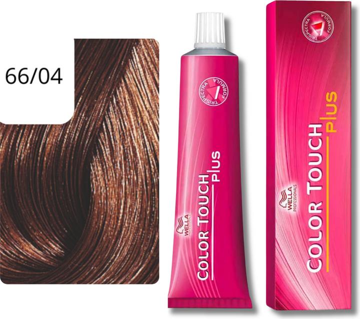 Immagine prodotto Wella Color Touch Plus (66/04 biondo scuro rosso intenso naturale-rosso)